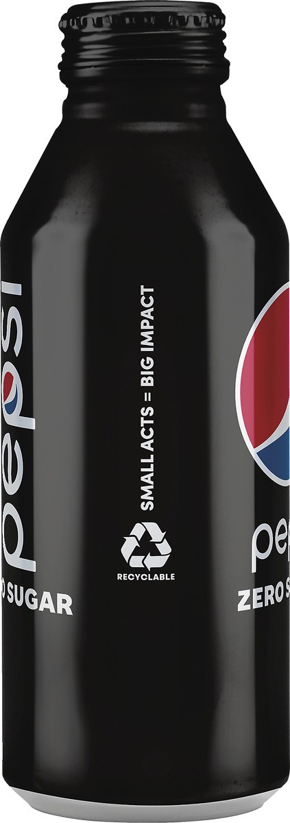 slide 6 of 7, Pepsi Zero Sugar Soda 16 oz, 16 oz