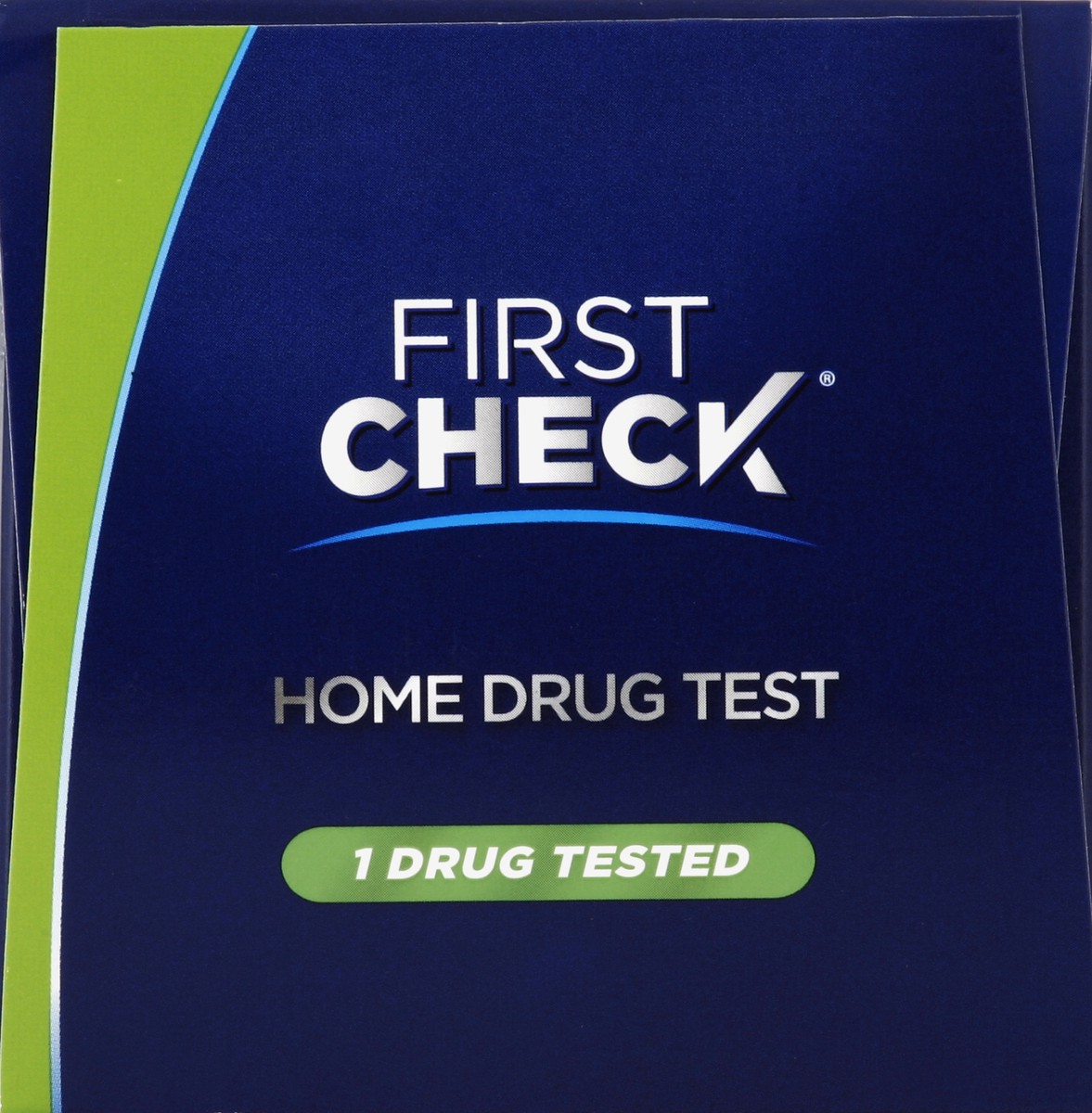 slide 3 of 6, First Check Home Drug Test for Marijuana, 1 kit