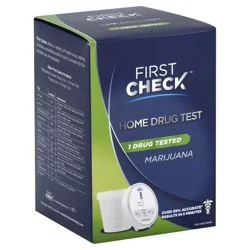First Check Home Drug Test for Marijuana