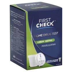 First Check Home Drug Test for Marijuana