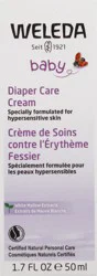 Weleda Baby White Mallow Extracts Diaper Care Cream 1.7 oz
