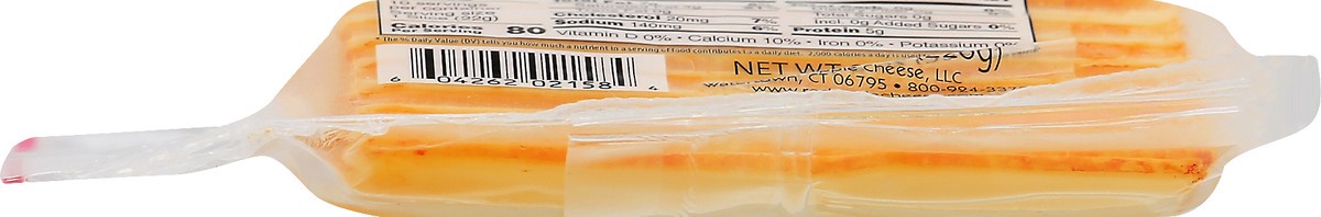 slide 7 of 12, Red Apple Cheese Naturally Good Kosher Muenster Cheese Slices 8 oz, 8 oz