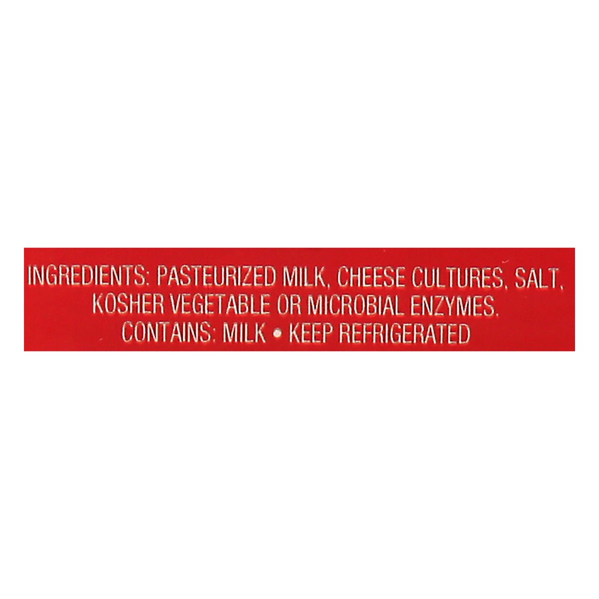 slide 6 of 12, Red Apple Cheese Naturally Good Kosher Muenster Cheese Slices 8 oz, 8 oz
