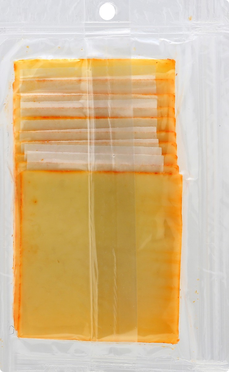 slide 9 of 12, Red Apple Cheese Naturally Good Kosher Muenster Cheese Slices 8 oz, 8 oz