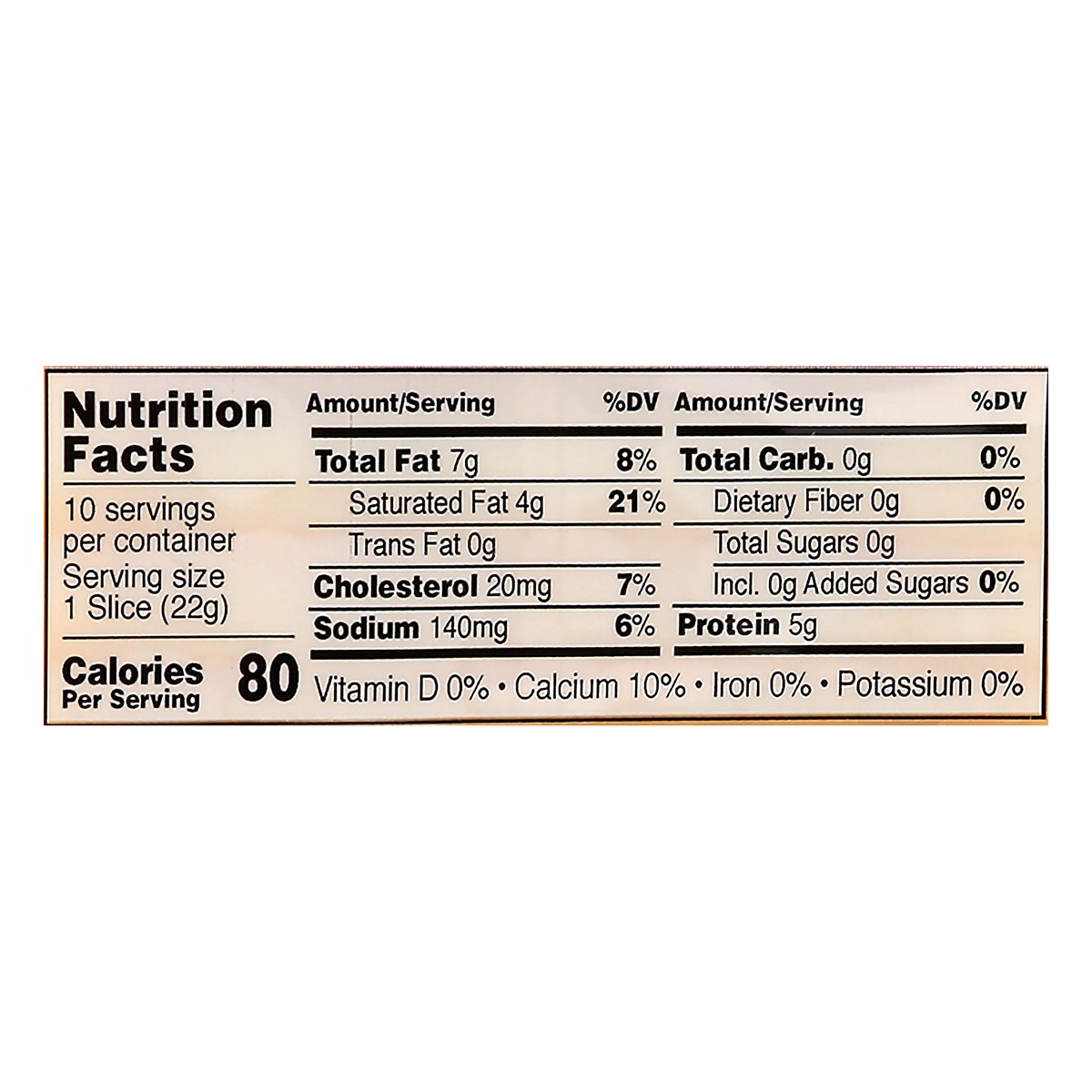 slide 10 of 12, Red Apple Cheese Naturally Good Kosher Muenster Cheese Slices 8 oz, 8 oz