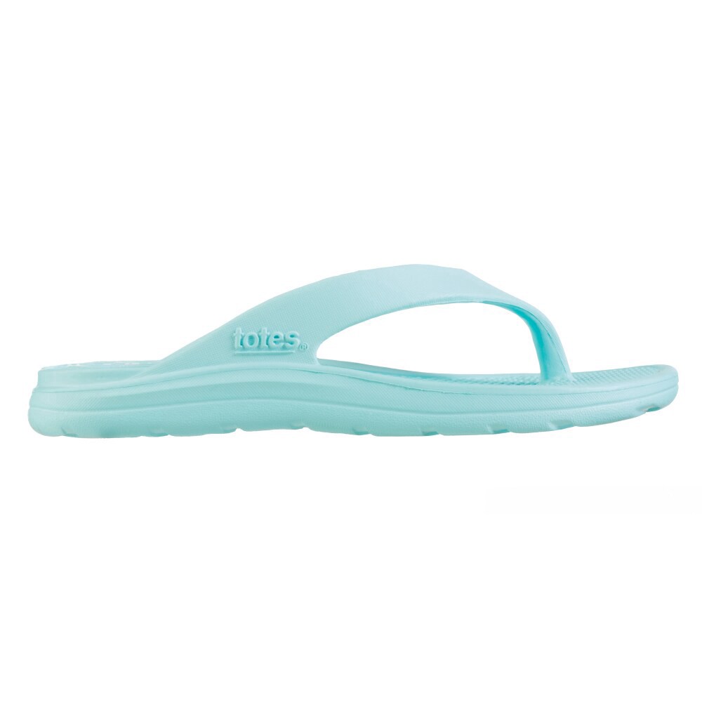 slide 4 of 5, Totes Womens Sol Bounce Ara Thong Sandals - Splash, 1 ct