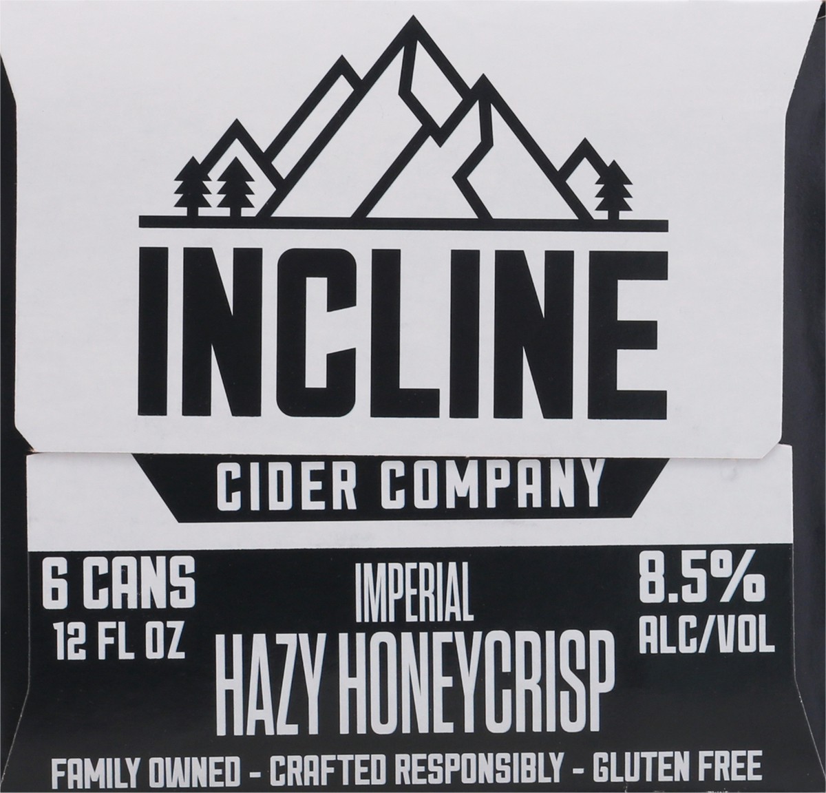 slide 7 of 9, Incline Cider Company Gluten Free Imperial Hazy Honeycrisp Cider 6 - 12 fl oz Cans, 6 ct; 12 fl oz