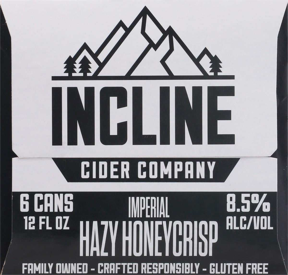 slide 2 of 9, Incline Cider Company Gluten Free Imperial Hazy Honeycrisp Cider 6 - 12 fl oz Cans, 6 ct; 12 fl oz