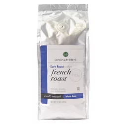 L&B Whole Bean French Roast Coffee - 12 oz