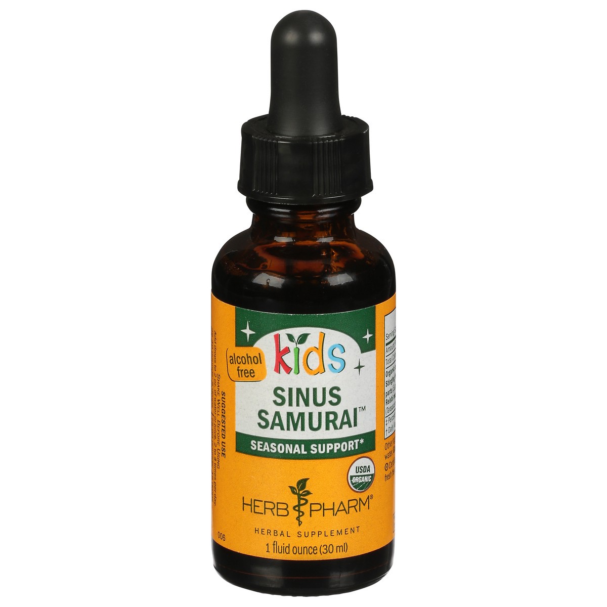 slide 1 of 9, Herb Pharm Kids Sinus Samurai, 1 oz