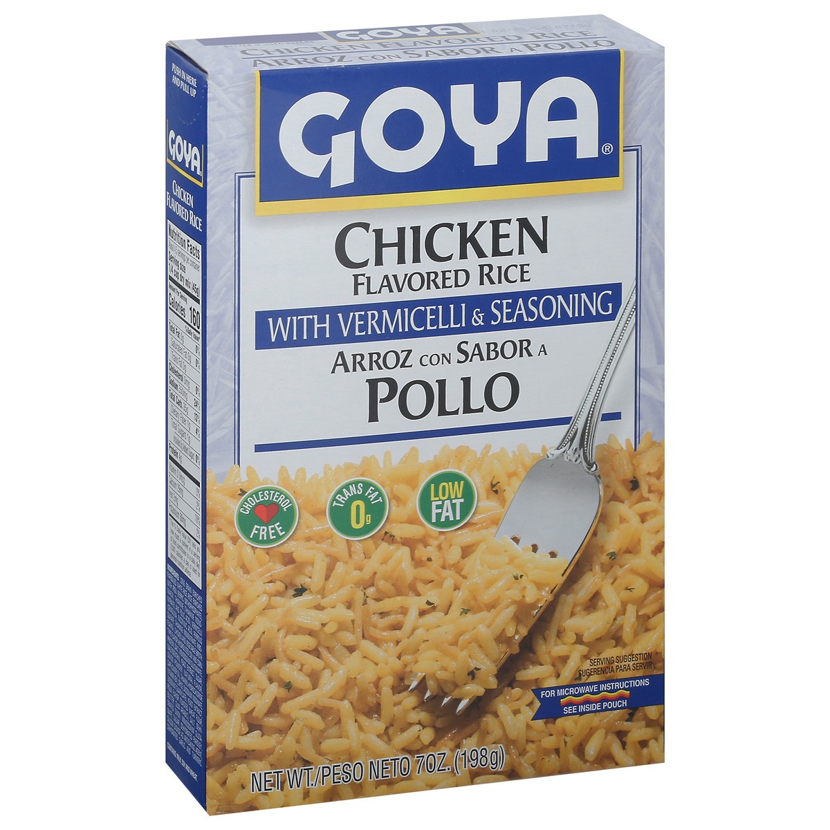 slide 6 of 12, Goya Chicken Flavored Rice with Vermicelli & Seasoning 7 oz, 7 oz