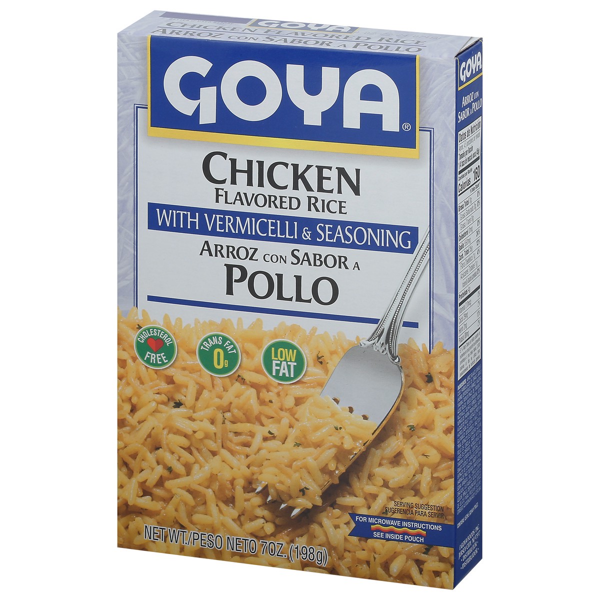 slide 11 of 12, Goya Chicken Flavored Rice with Vermicelli & Seasoning 7 oz, 7 oz