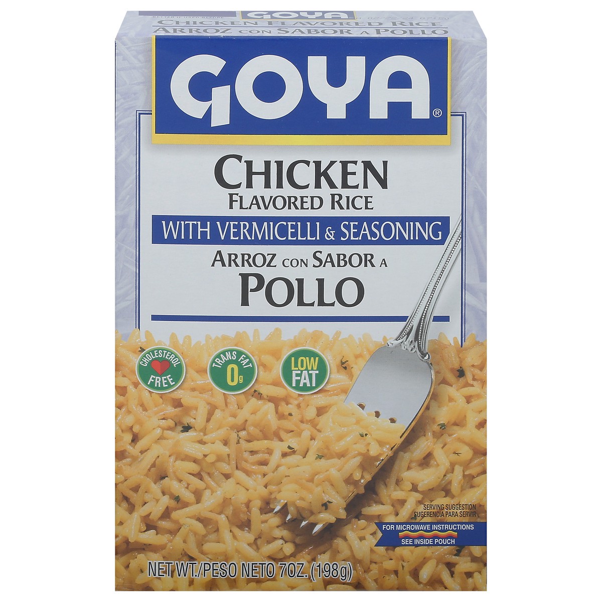 slide 8 of 12, Goya Chicken Flavored Rice with Vermicelli & Seasoning 7 oz, 7 oz