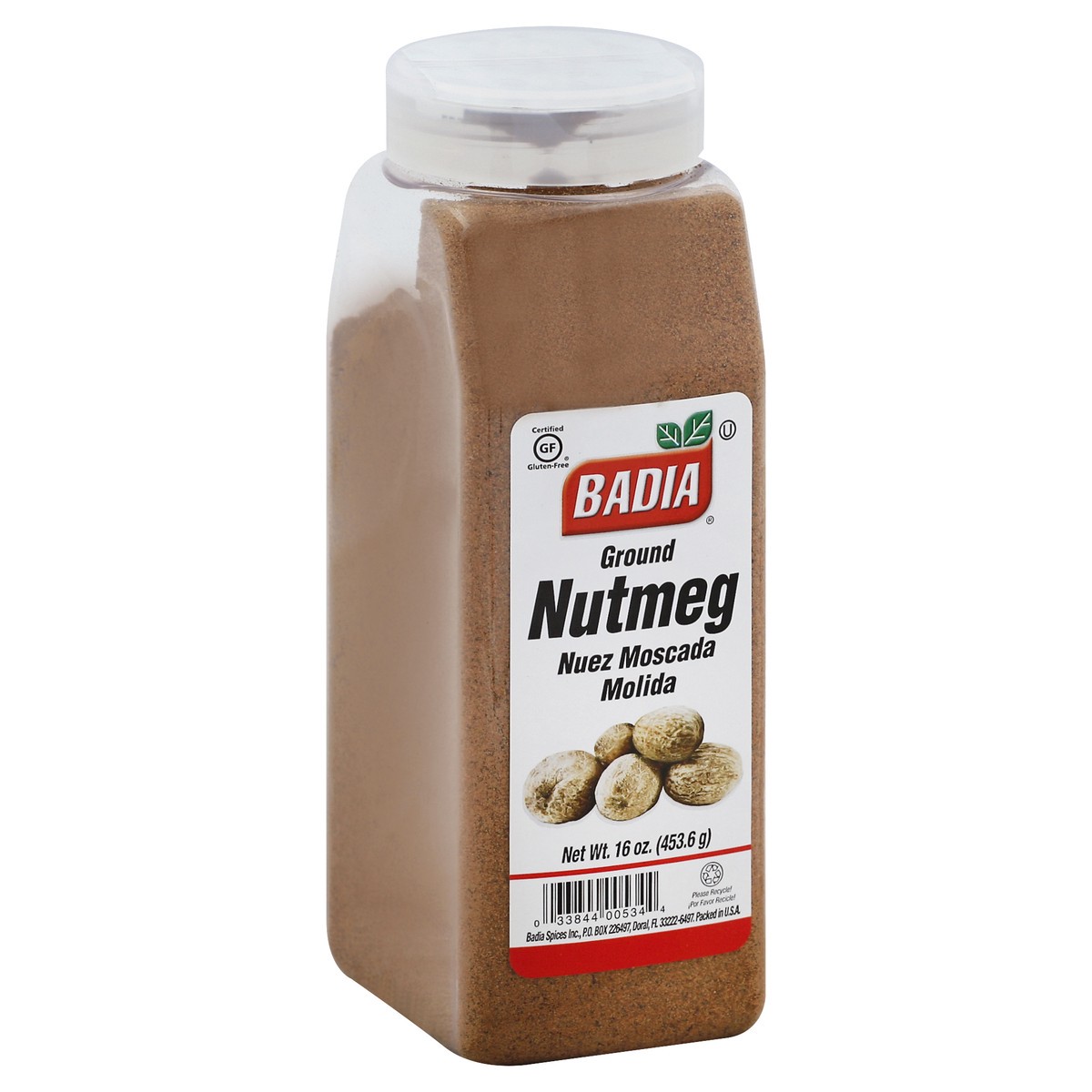 slide 3 of 3, Badia Nutmeg 16 oz, 16 oz