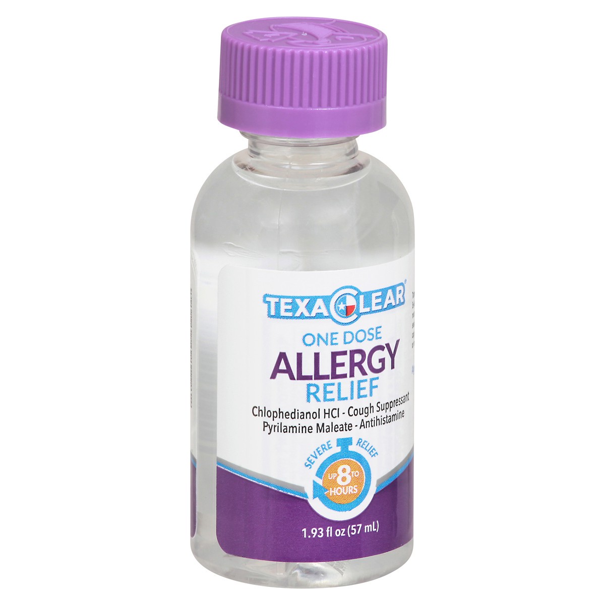 slide 11 of 11, Texa Clear Ages 12+ Years One Dose Allergy Relief 1.93 oz, 1.93 oz