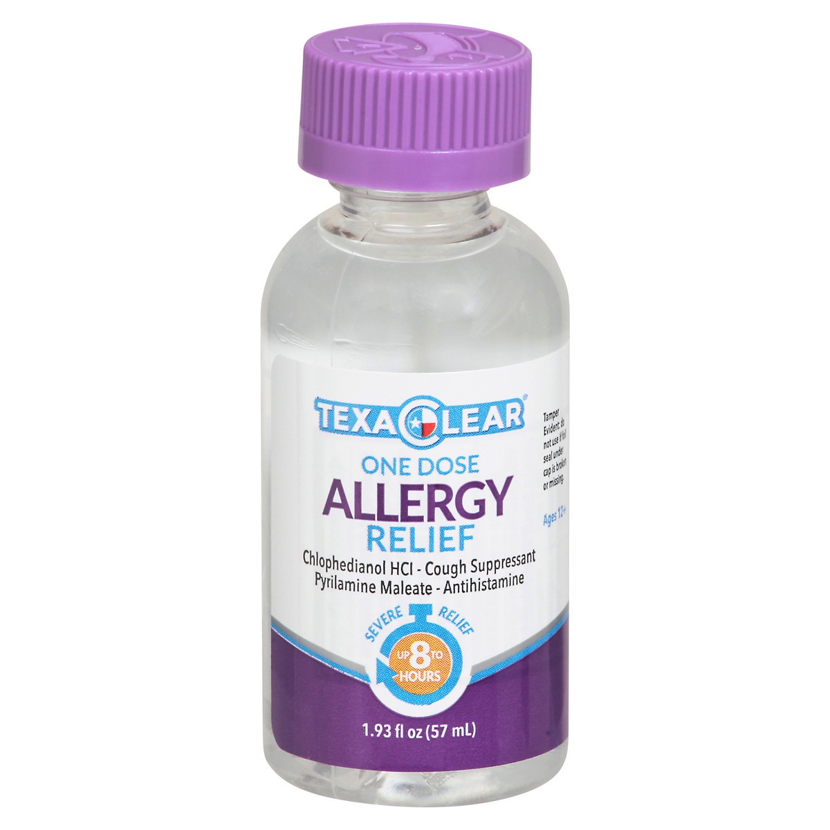 Texa Clear Ages 12+ Years One Dose Allergy Relief 1.93 oz 1.93 oz Shipt