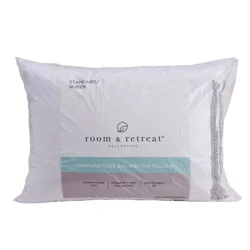 Room & Retreat Temperature Balancing Pillow, Standard/Queen