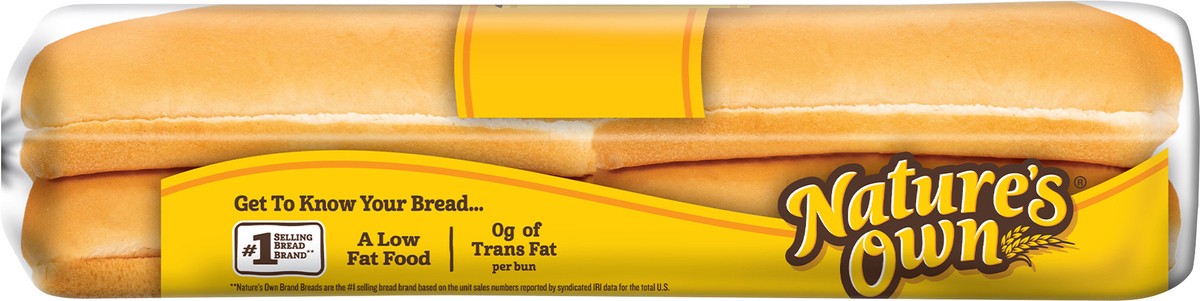 slide 4 of 9, Nature's Own Hot Dog Buns, Butter, 16 ct