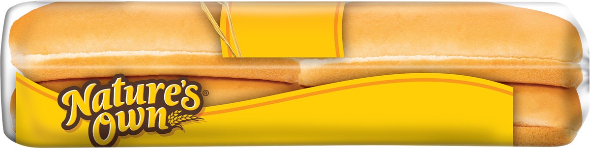 slide 5 of 9, Nature's Own Hot Dog Buns, Butter, 16 ct