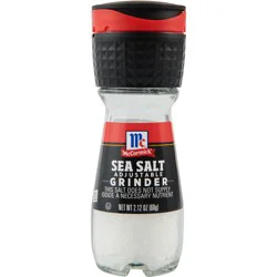 McCormick CULINARY Sea Salt Grinder, 2.12 oz