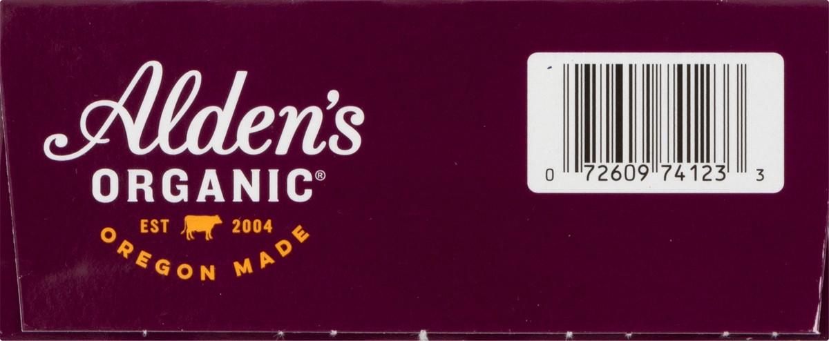 slide 4 of 9, Aldens Organic Organic Fudge Ice Cream Bars, 4 ct