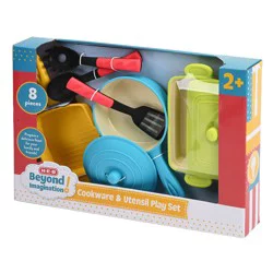 H-E-B Beyond Imagination! Cookware & Utensil Play Set