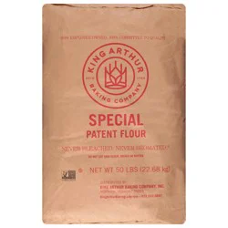 King Arthur Baking Company Special Patent Flour 50 lb