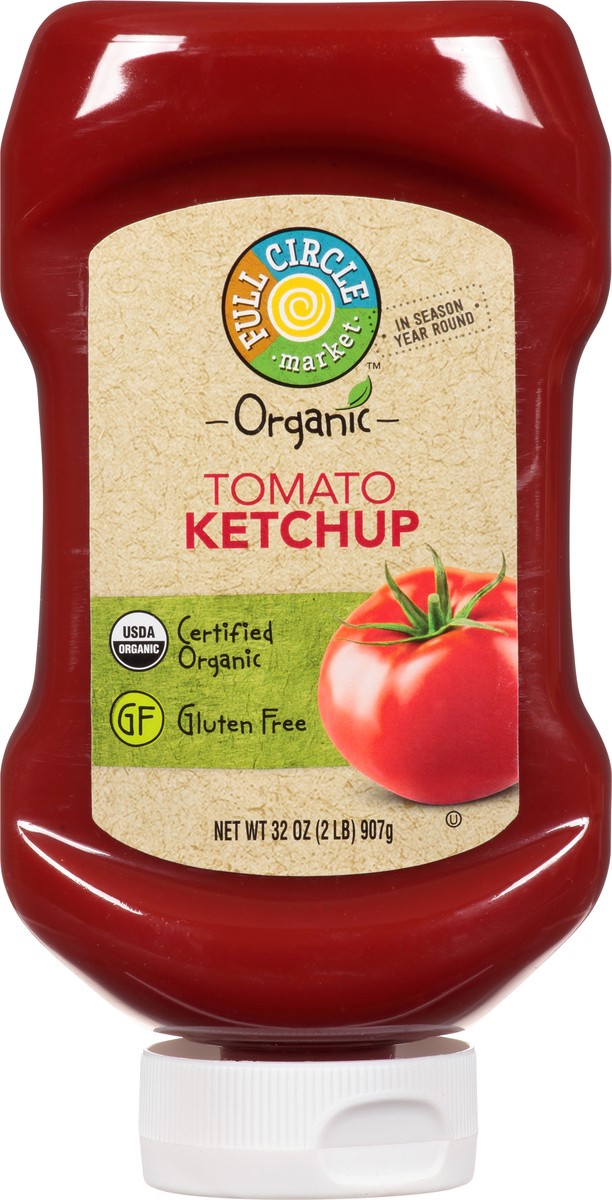 slide 3 of 15, Full Circle Market Organic Tomato Ketchup 32 oz, 32 oz