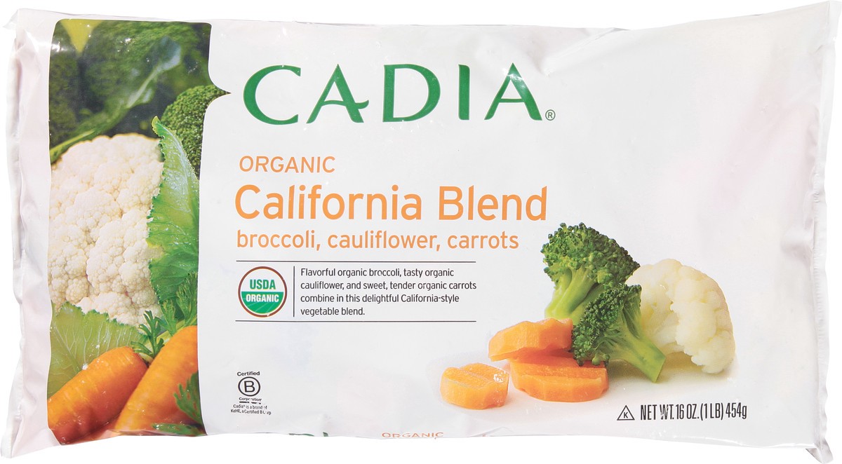 slide 4 of 13, Cadia Organic California Blend 16 oz, 16 oz