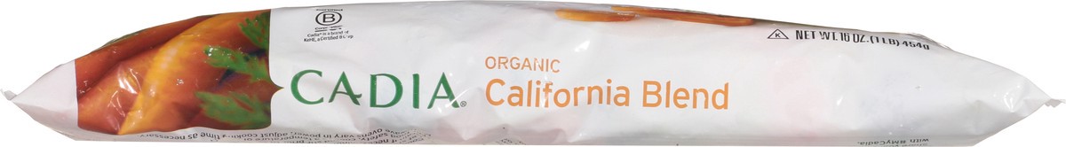slide 5 of 13, Cadia Organic California Blend 16 oz, 16 oz