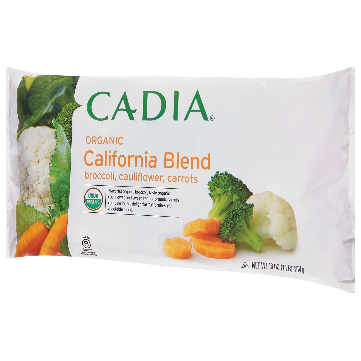 slide 7 of 13, Cadia Organic California Blend 16 oz, 16 oz