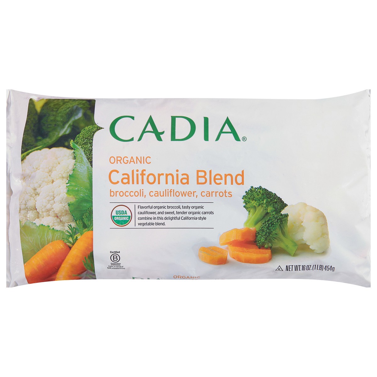 slide 9 of 13, Cadia Organic California Blend 16 oz, 16 oz