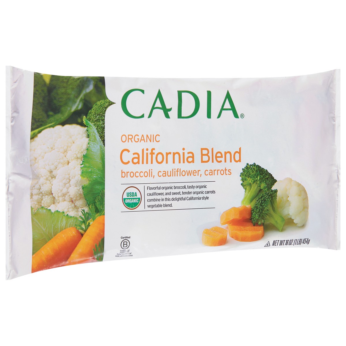 slide 10 of 13, Cadia Organic California Blend 16 oz, 16 oz