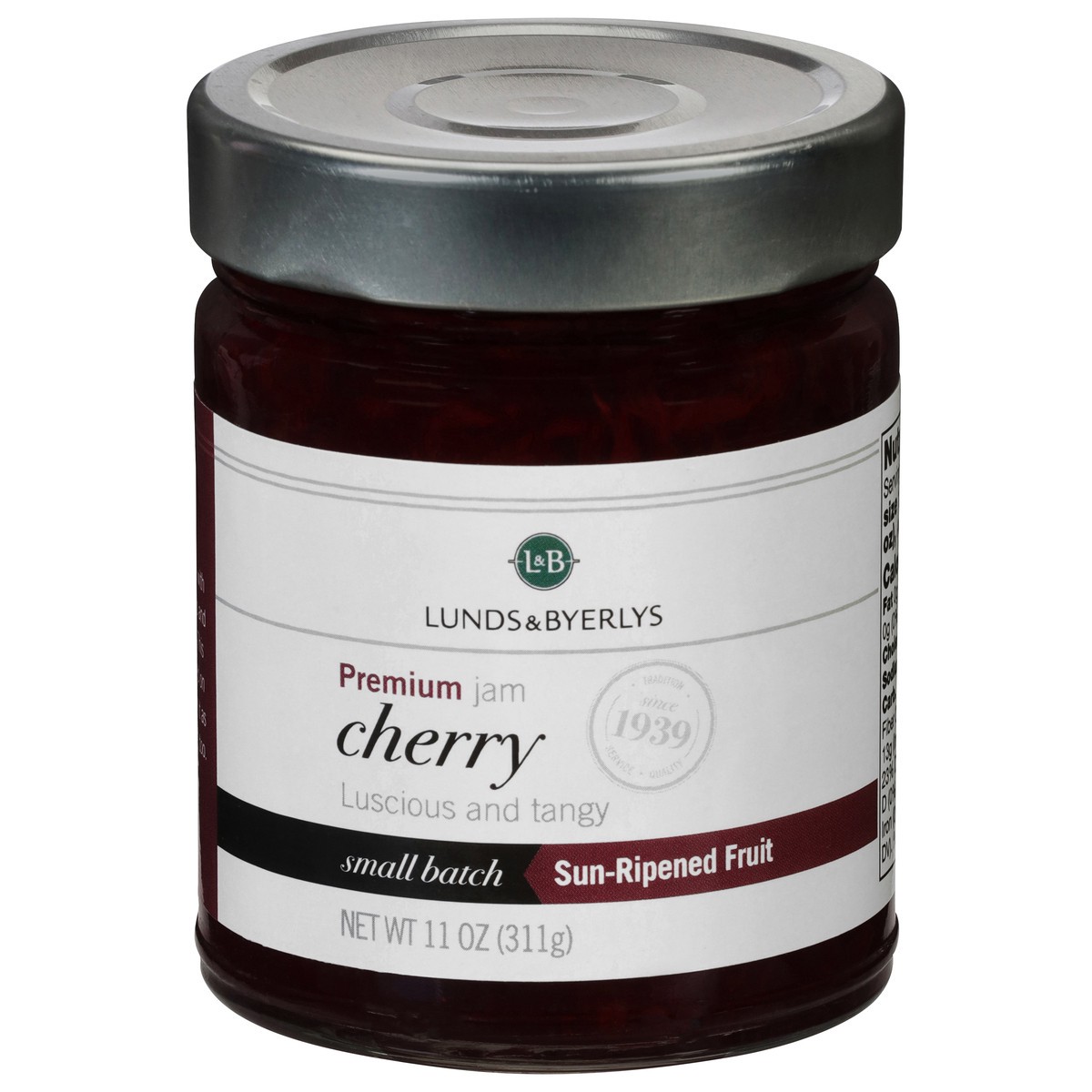slide 7 of 9, Lunds & Byerlys Premium Cherry Jam 11 oz, 11 oz