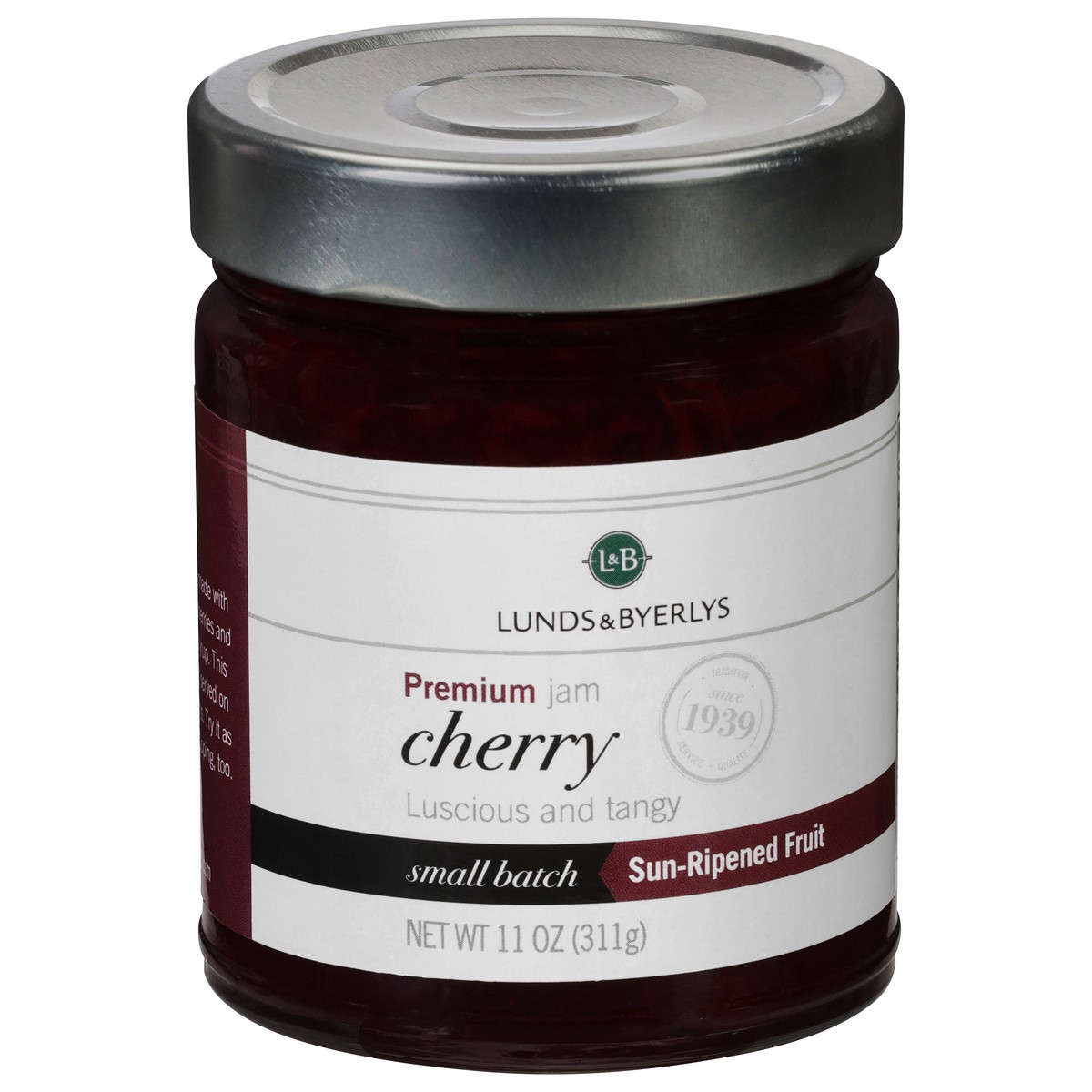 slide 9 of 9, Lunds & Byerlys Premium Cherry Jam 11 oz, 11 oz