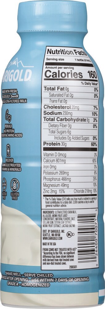 slide 3 of 4, Darigold Protein Vanilla Shake, 14 oz