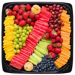 Deli Fruit 16 Inch Tray Serves 20-25 - Each