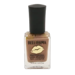 Bellissima Nail Polish, Shimmer Me Timbers