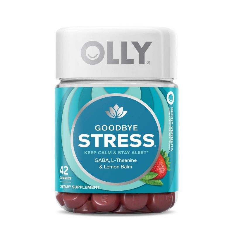 slide 1 of 17, Olly Goodbye Stress - 42ct, 42 ct