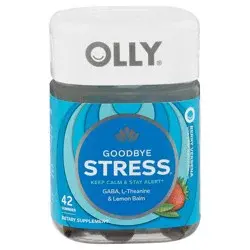 Olly Goodbye Stress - 42ct