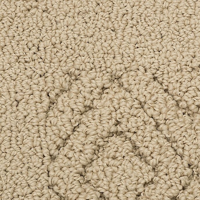 slide 7 of 7, Maples Rugs Diamond 1'6 x 2'5 Tufted Accent Rug - Tan, 1 ct