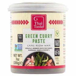 Thai Taste Green Curry Paste