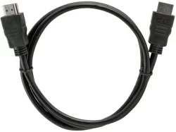 Everyday Living Tech 3-Foot High-Speed Hdmi Cable With Ethernet - Black