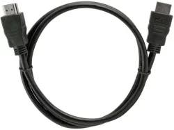Everyday Living Tech 3-Foot High-Speed Hdmi Cable With Ethernet - Black