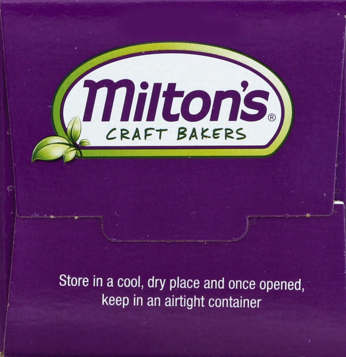 slide 3 of 4, Milton's Craft Bakers Everything Baked Crackers, 8.3 oz