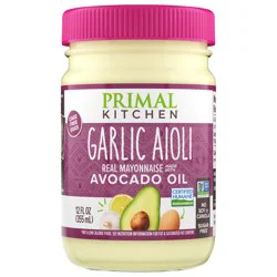 Primal Kitchen Garlic Aioli Mayo 12 oz