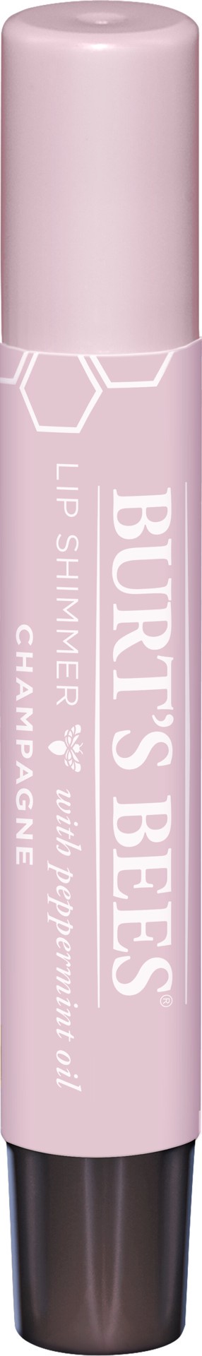 slide 1 of 5, Burt's Bees Lip Shimmer Champagne, 0.09 oz