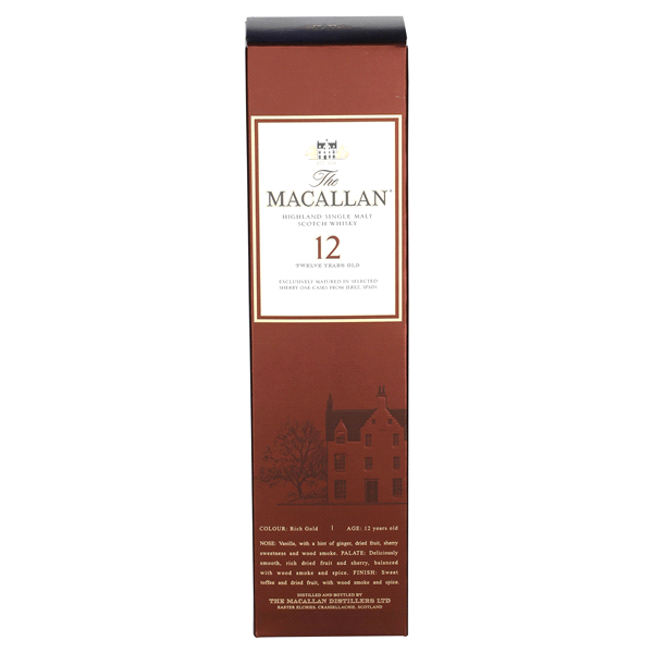 slide 1 of 1, The Macallan 12 Year Highland Single Malt Scotch, 750 ml