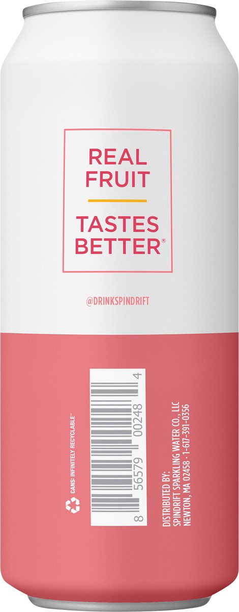 slide 3 of 7, Spindrift 16 oz. Grapefruit Sparkling Water Can, 16 fl oz