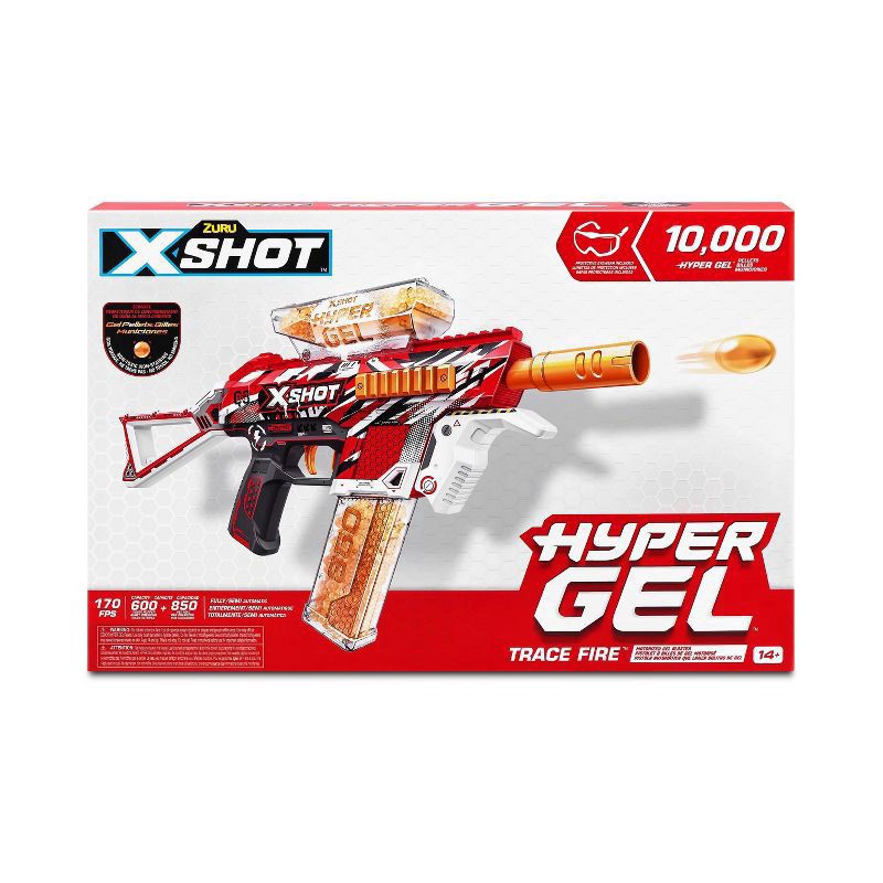 slide 2 of 6, X-Shot Hyper Gel Small Blaster, 1 ct